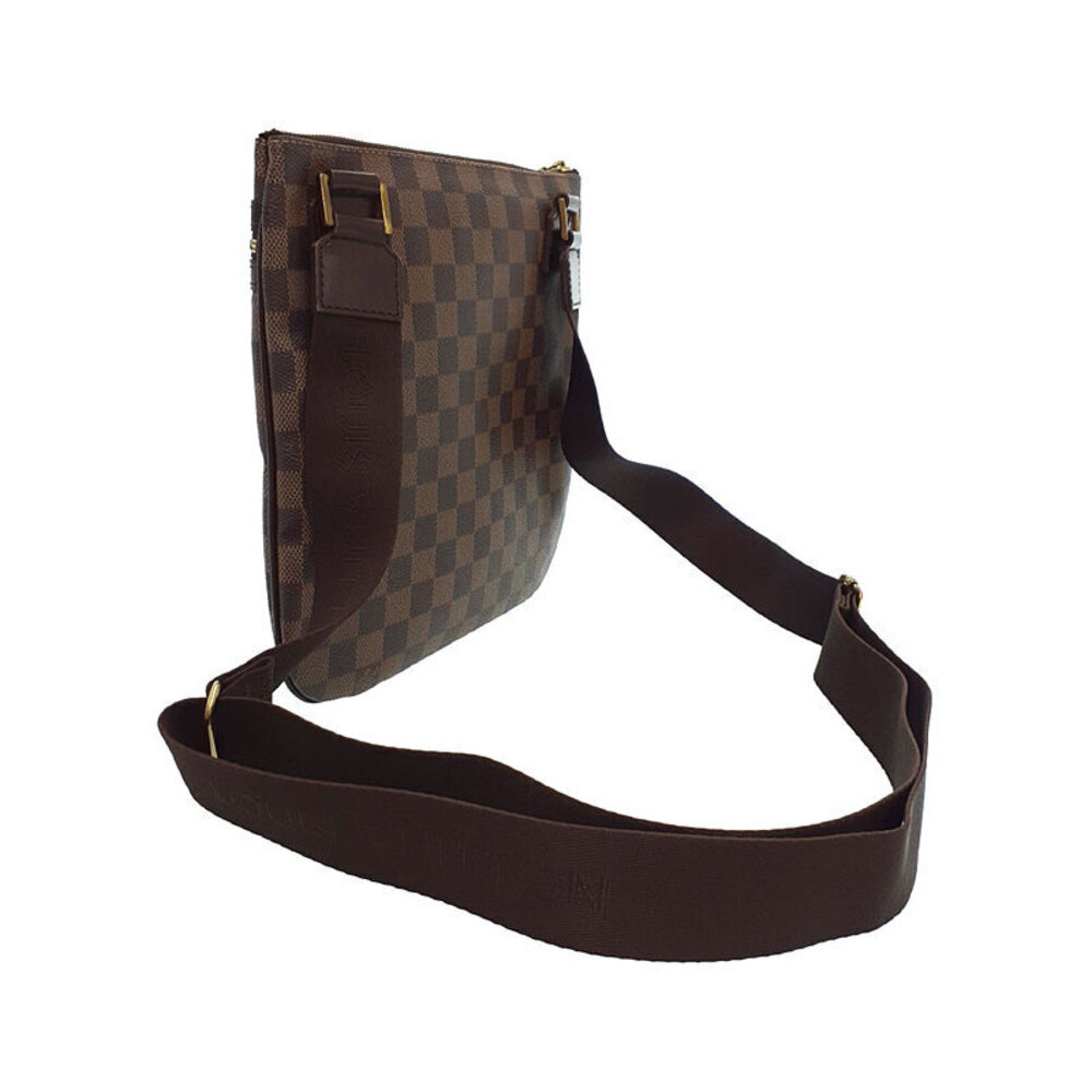 Louis Vuitton Damier Bosphore Bag Shoulder Ebene Brown Pochette